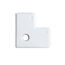 Verkleinertes Bild von LED-Connector 'YourLED' 90°-Winkel schwarz/weiß 4 Stück