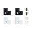 LED-Connector 'YourLED' 90°-Winkel schwarz/weiß 4 Stück