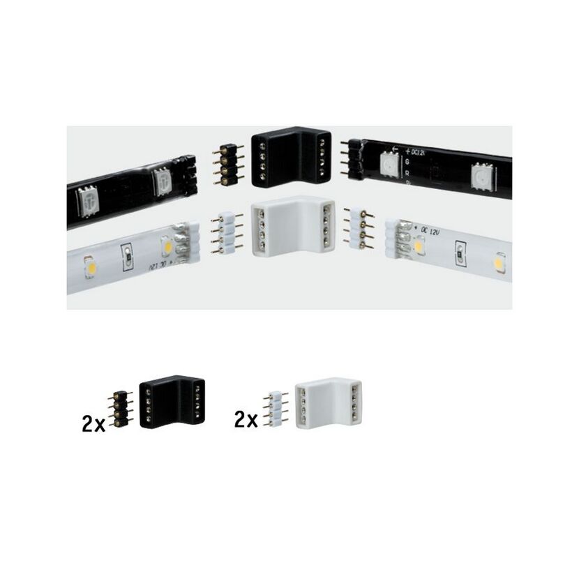 YourLED Edge-Conn LED Strip Verbindungsstücke