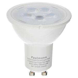 LED-Reflektorlampe weiß 6,5 W Ø 51 x 54 mm