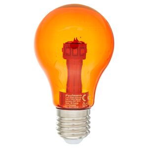 LED-Lampe orange 1 W Ø 60 x 104 mm