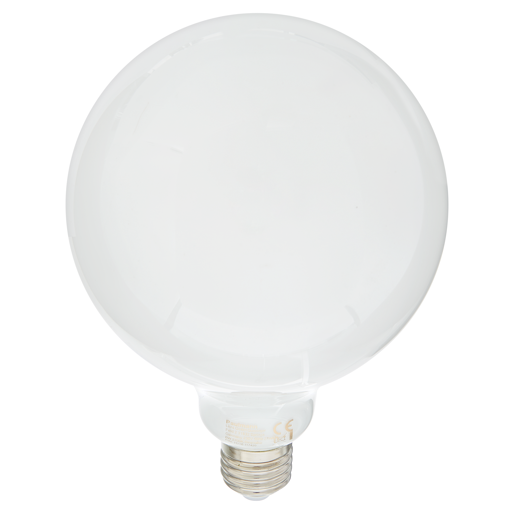 LED-Lampe Tropfen weiß 6 W Ø 120 x 173 mm + product picture