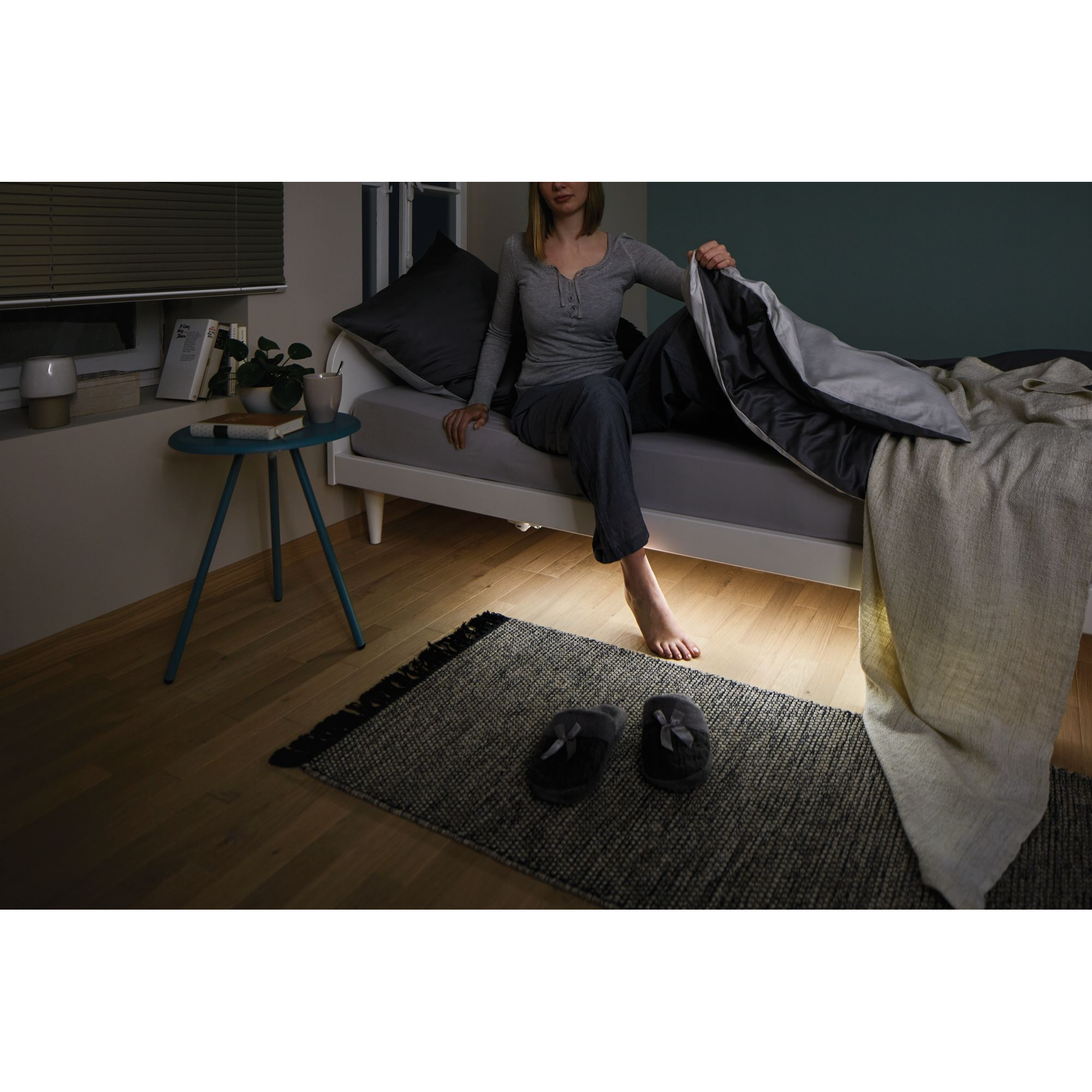 LED-Nachtlicht-Set 'YourLED Comfort' 3 W 265 lm warmweiß, weiß + product picture