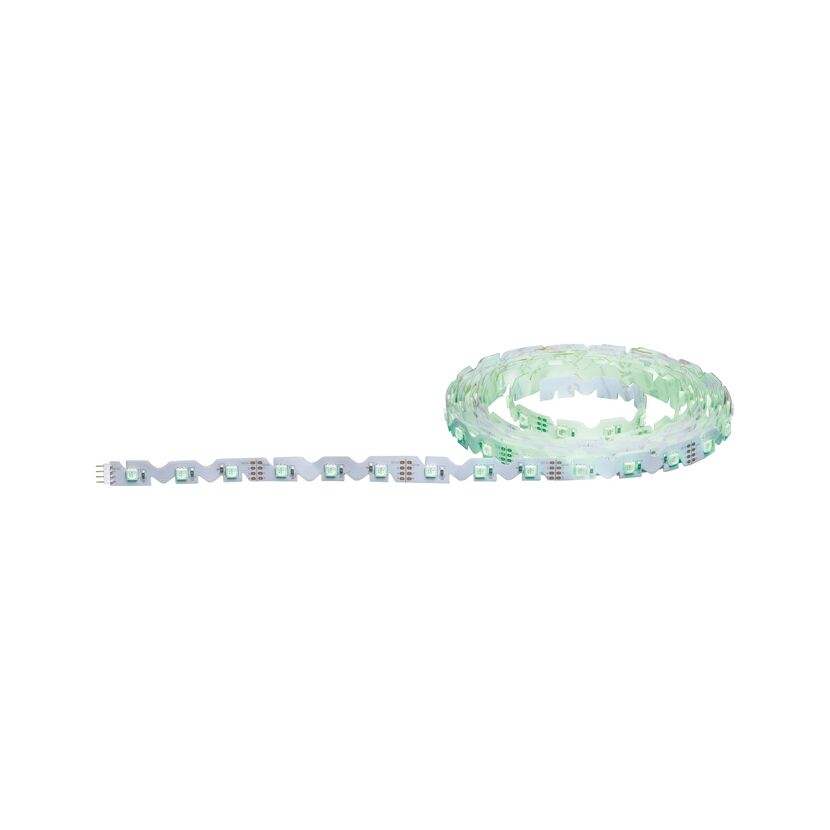 LED-Set 'FlexLED' 5 m 26 W RGB weiß