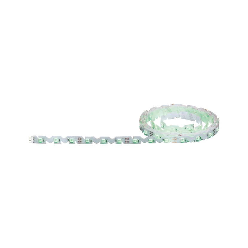 LED-Set 'FlexLED' 3 m 19 W RGB, weiß