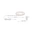 LED-Set 'FlexLED' 3 m 8 W 930 lm warmweiß, weiß