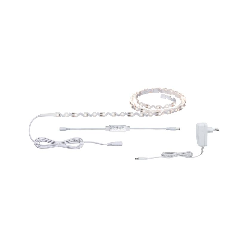 LED-Set 'FlexLED' 1,5 m 5 W 465 lm warmweiß, weiß