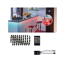 Verkleinertes Bild von LED-Set 'YourLED Comfort' 3 m 17,8 W RGB schwarz