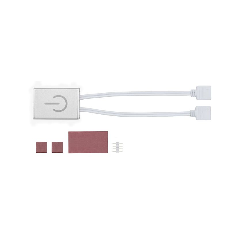 YourLED Touch Dimmer max. 60W Silber