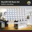 LED-Basisset 'MaxLED' 3 m 20 W 1740 lm warmweiß-kaltweiß, silber