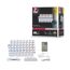 LED-Basisset 'MaxLED' 3 m 20 W 1740 lm warmweiß-kaltweiß, silber
