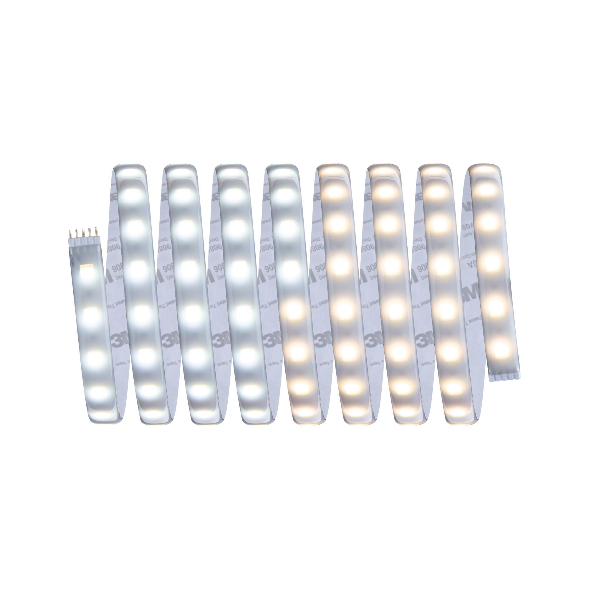 LED-Streifen aufgerollt