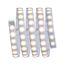 LED-Basisset 'MaxLED' 1,5 m 10 W 750 lm warmweiß-kaltweiß, silber