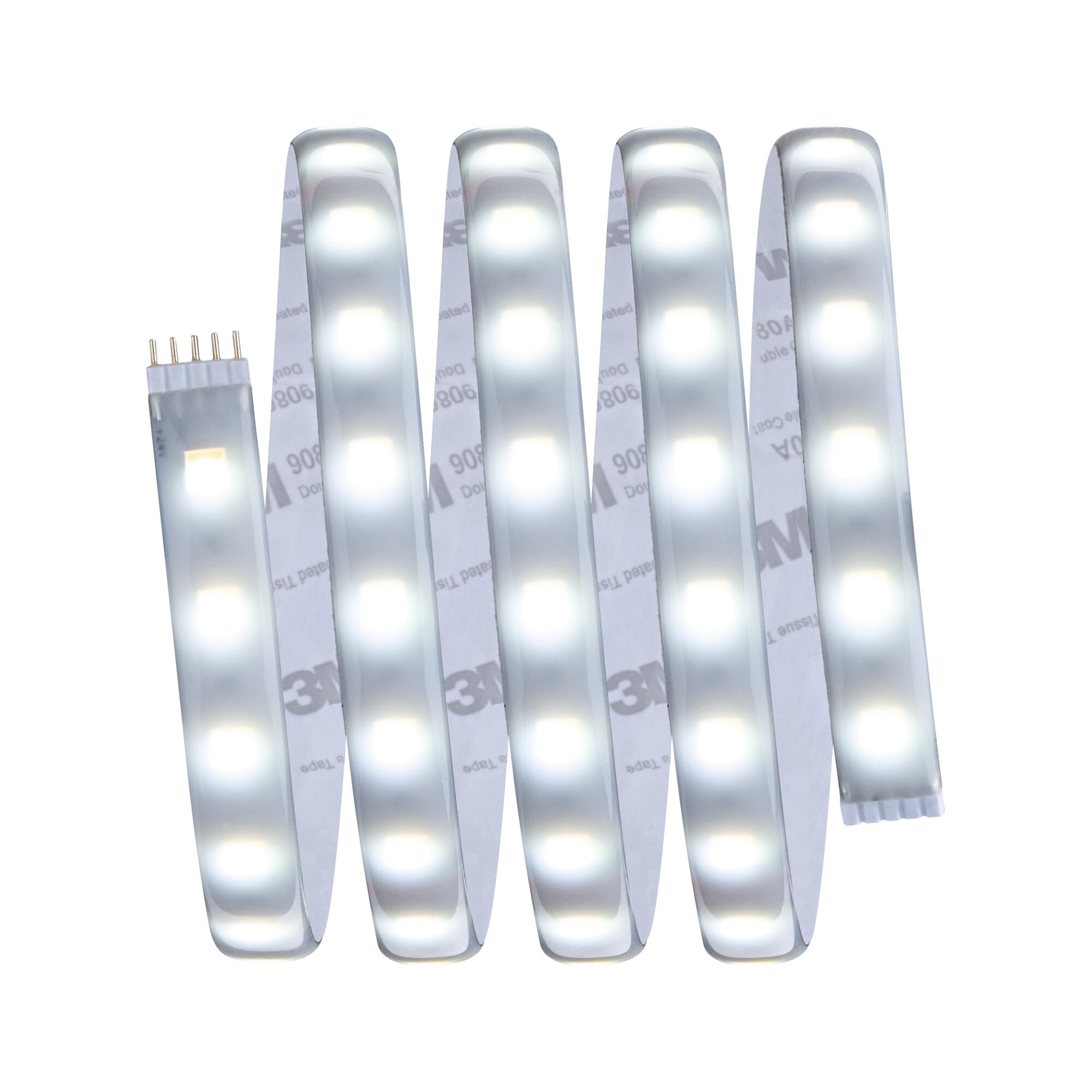 LED-Basisset 'MaxLED' 1,5 m 10 W 750 lm warmweiß-kaltweiß, silber + product picture