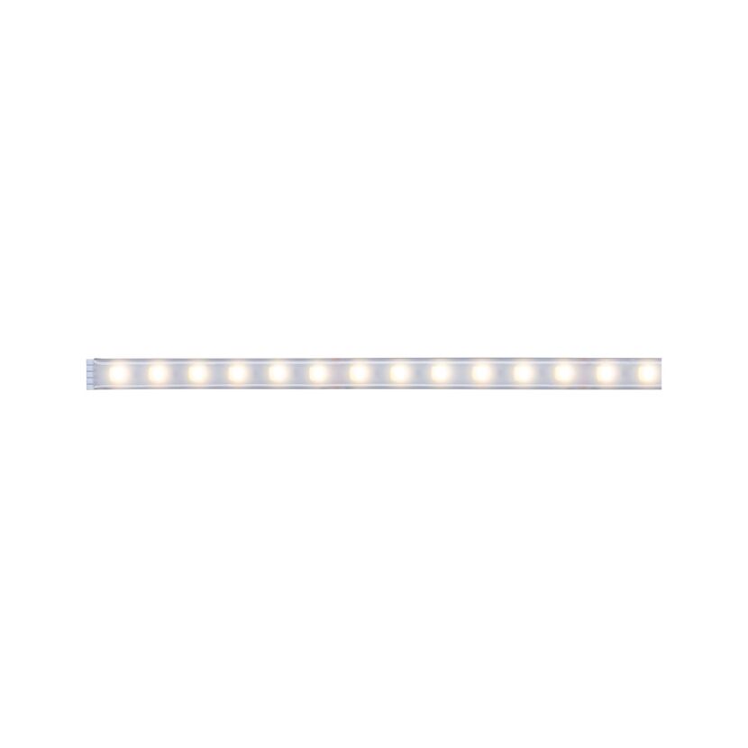 LED-Streifen 'MaxLED' 1 m 7 W 580 lm warmweiß-kaltweiß, silber