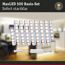 LED-Basisset 'MaxLED' 3 m 18 W 1320 lm warmweiß silber