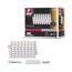 LED-Basisset 'MaxLED' 3 m 18 W 1320 lm warmweiß silber