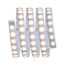 LED-Basisset 'MaxLED' 1,5 m 9 W 660 lm warmweiß, silber