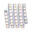 Aufgerolltes LED-Band mit Klebestreifen