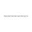 LED-Streifen 'MaxLED' 1 m 6 W 440 lm warmweiß, silber