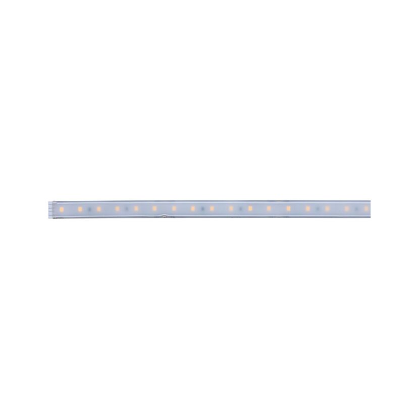 LED-Streifen 'MaxLED' 1 m 6 W 440 lm warmweiß, silber