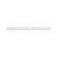LED-Streifen 'MaxLED' 1 m 6 W 440 lm warmweiß, silber