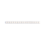 Verkleinertes Bild von LED-Streifen 'MaxLED' 1 m 6 W 440 lm warmweiß, silber
