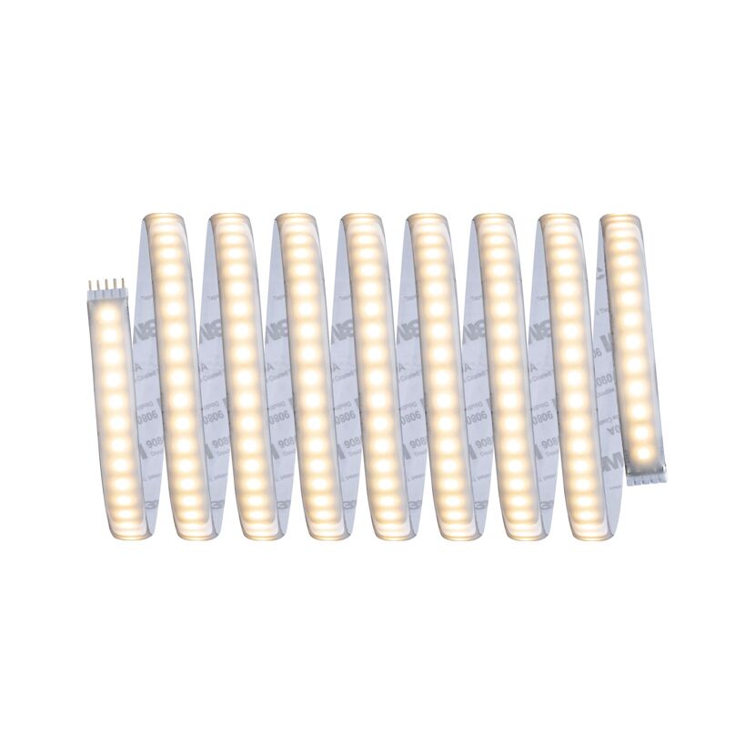 LED-Basisset 'MaxLED' 3 m 35 W 2640 lm warmweiß, silber