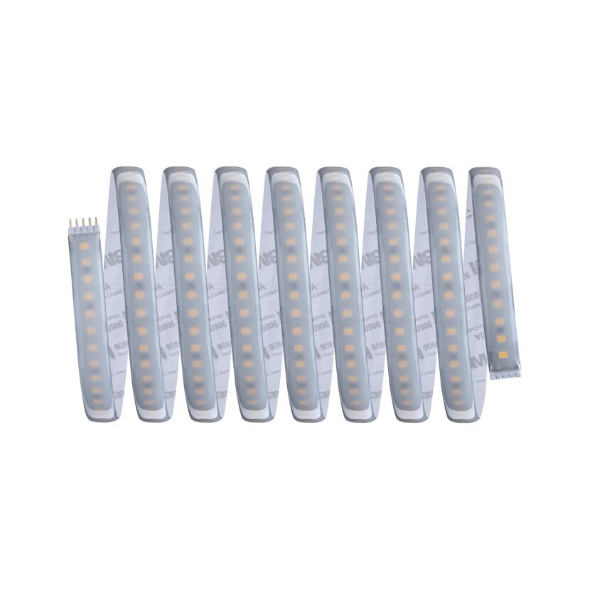 LED-Basisset 'MaxLED' 3 m 35 W 2640 lm warmweiß, silber