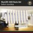 LED-Basisset 'MaxLED' 3 m 35 W 2640 lm warmweiß, silber