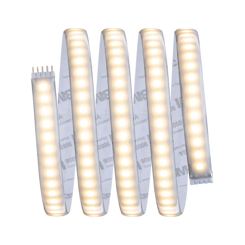 LED-Basisset 'MaxLED' 1,5 m 18 W 1320 lm warmweiß, silber