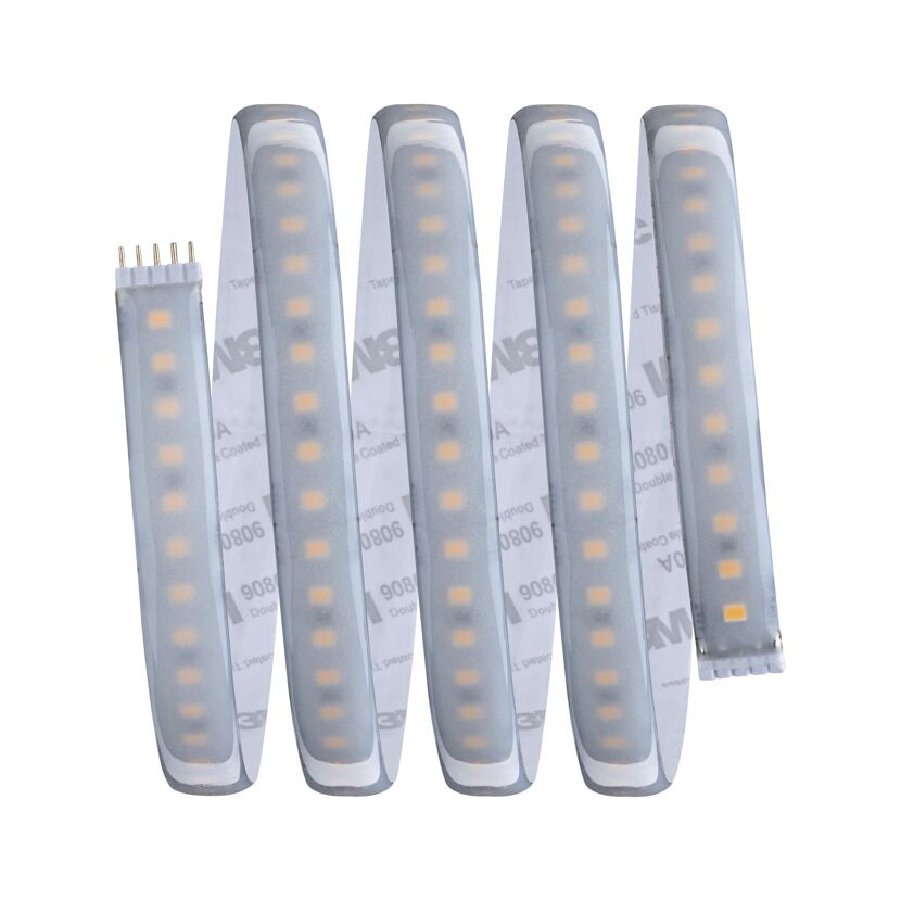 LED-Basisset 'MaxLED' 1,5 m 18 W 1320 lm warmweiß, silber