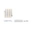 LED-Basisset 'MaxLED' 1,5 m 18 W 1320 lm warmweiß, silber