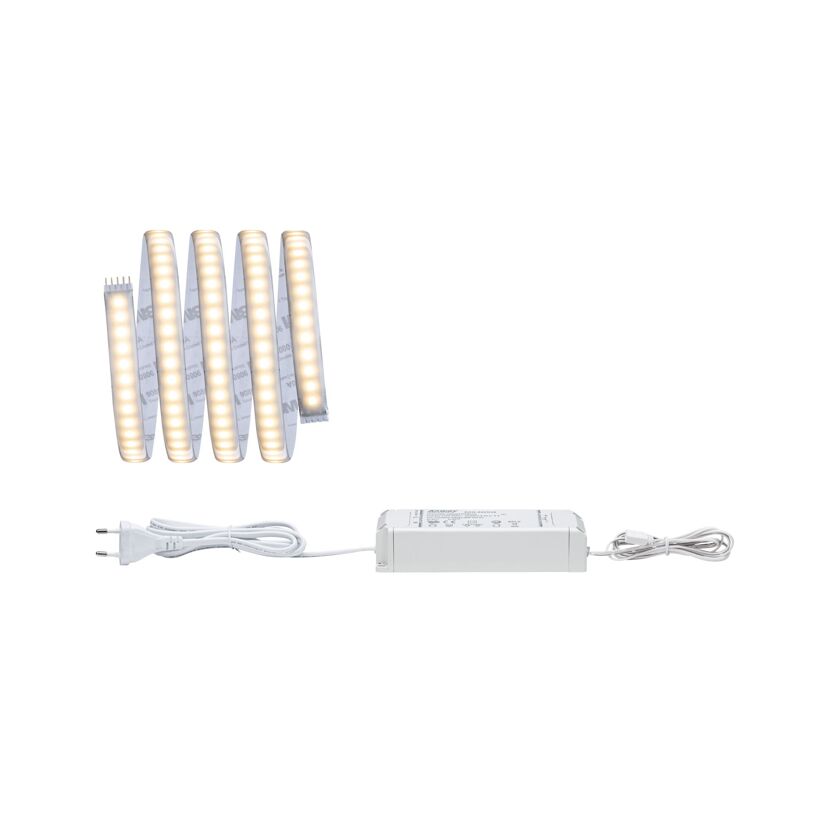 LED-Basisset 'MaxLED' 1,5 m 18 W 1320 lm warmweiß, silber