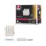 LED-Basisset 'MaxLED' 1,5 m 18 W 1320 lm warmweiß, silber