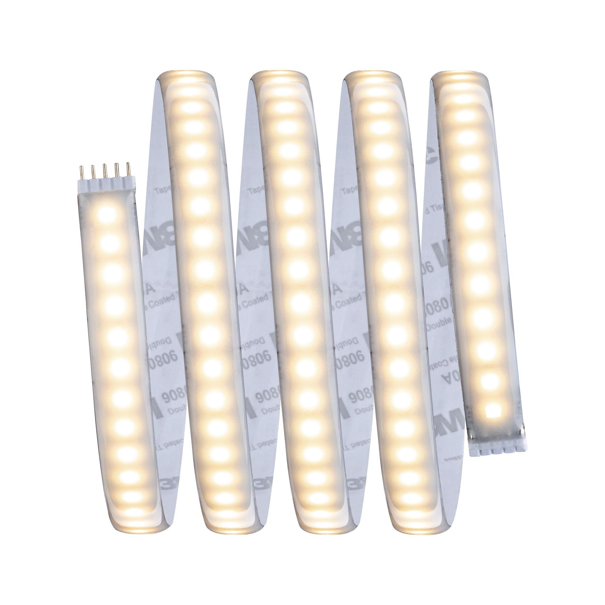 LED-Strip aufgerollt