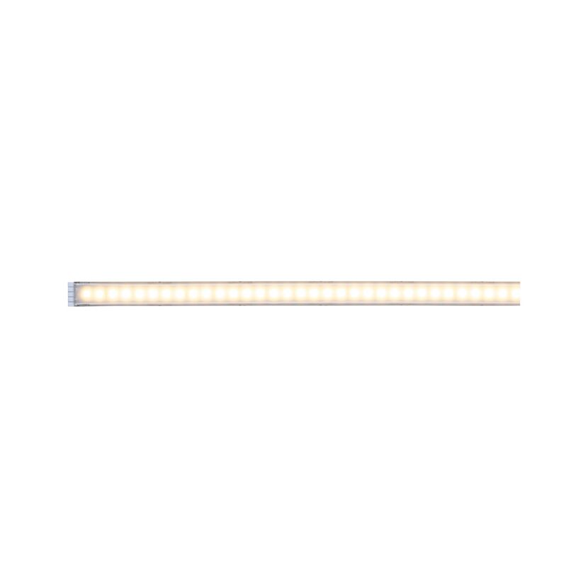 LED-Streifen 'MaxLED' 1 m 12 W 880 lm warmweiß, silber