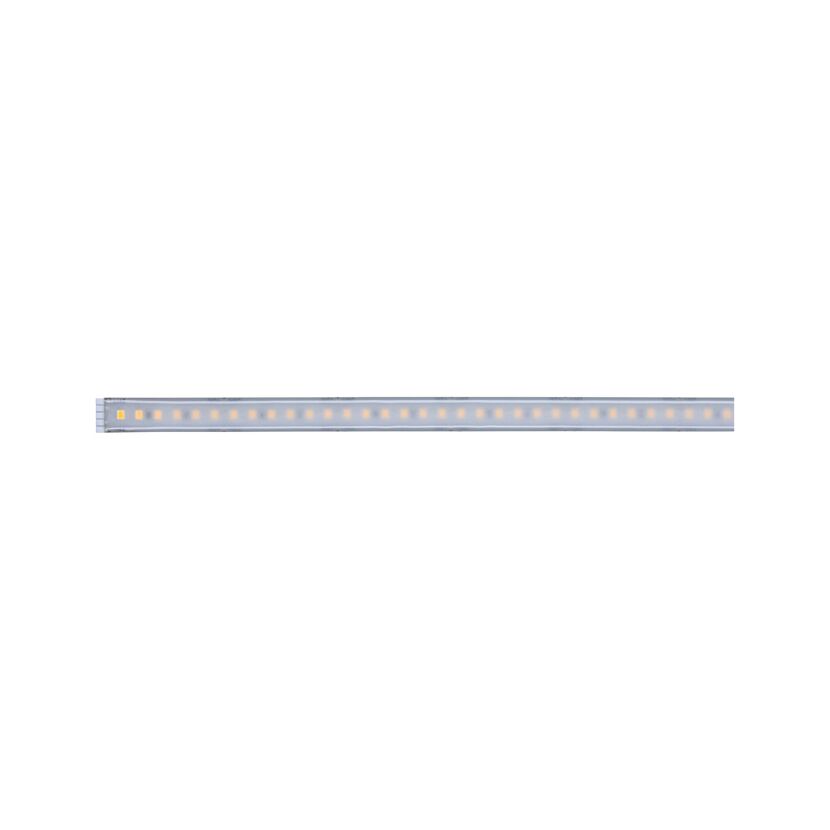 LED-Streifen 'MaxLED' 1 m 12 W 880 lm warmweiß, silber