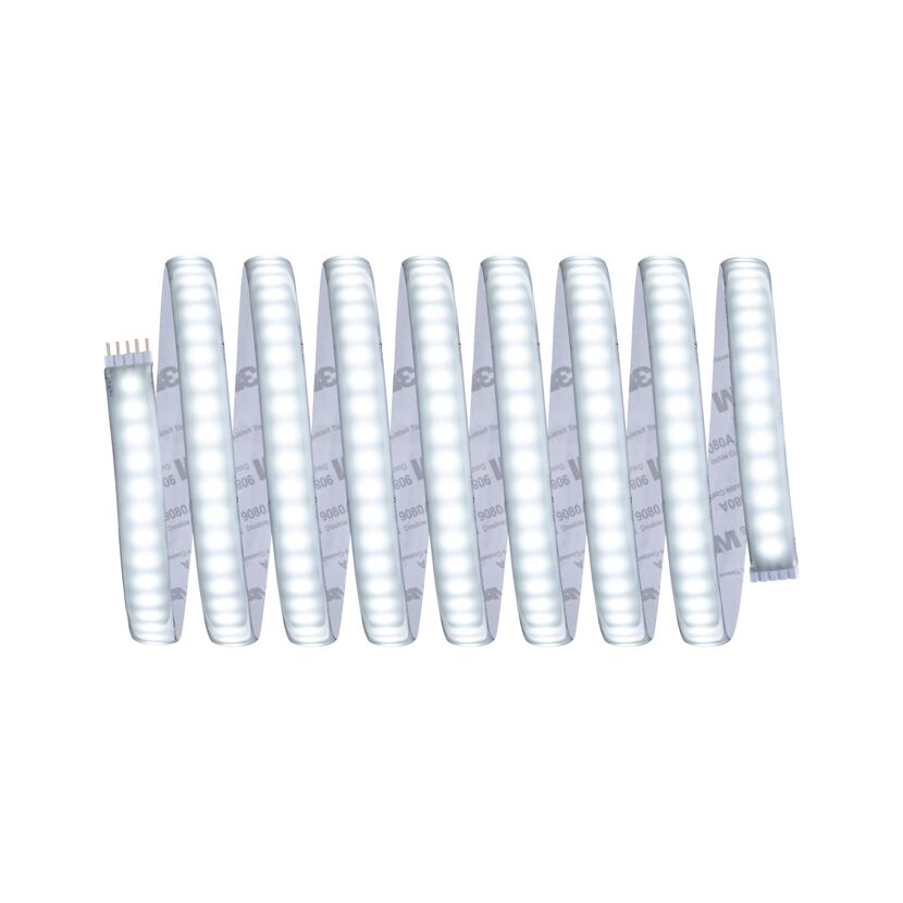 LED-Basisset 'MaxLED' 3 m 35 W 2640 lm kaltweiß, silber