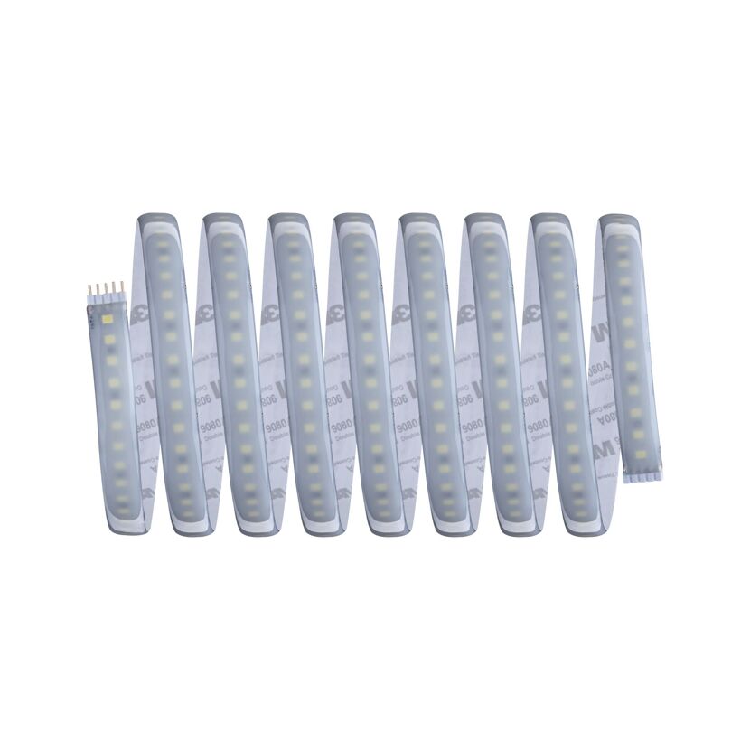 LED-Basisset 'MaxLED' 3 m 35 W 2640 lm kaltweiß, silber