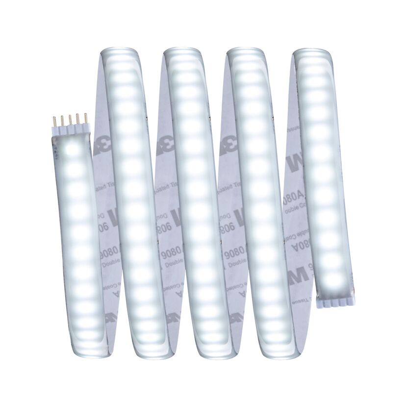 LED-Basisset 'MaxLED' 1,5 m 18 W 1320 lm kaltweiß, silber