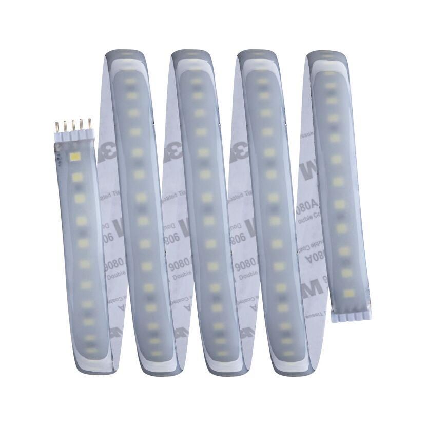 LED-Basisset 'MaxLED' 1,5 m 18 W 1320 lm kaltweiß, silber