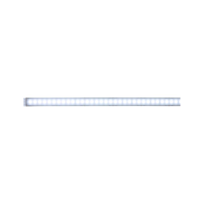 LED-Streifen 'MaxLED' 1 m 12 W 880 lm kaltweiß, silber