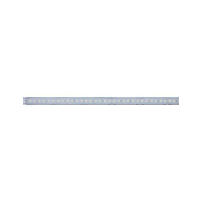 LED-Streifen 'MaxLED' 1 m 12 W 880 lm kaltweiß, silber