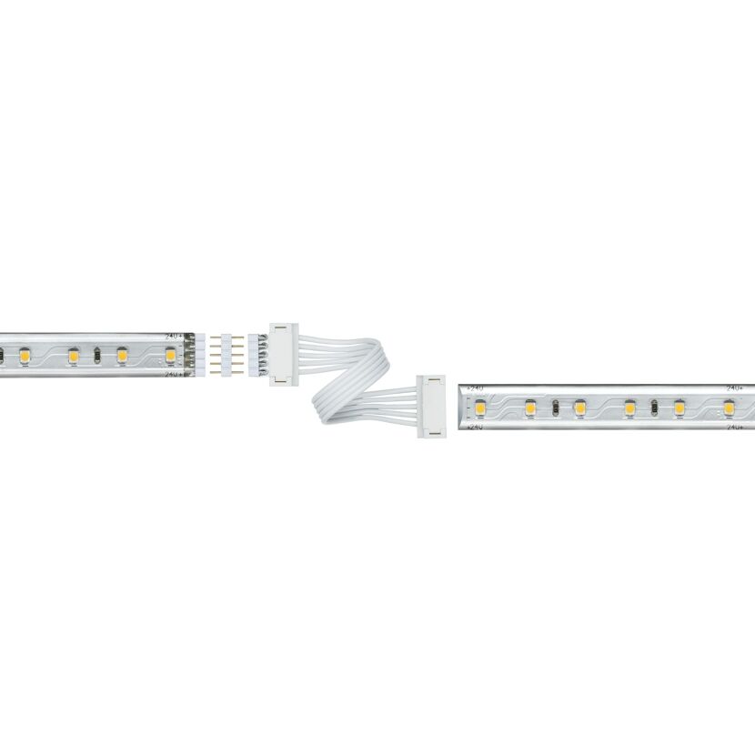 MaxLED Uni Connector 2er Weiß