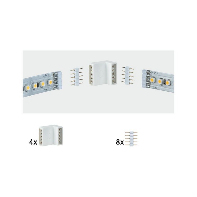 Eckverbinder für LED-Strips