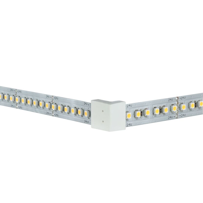 LED-Strip mit Eckverbinder