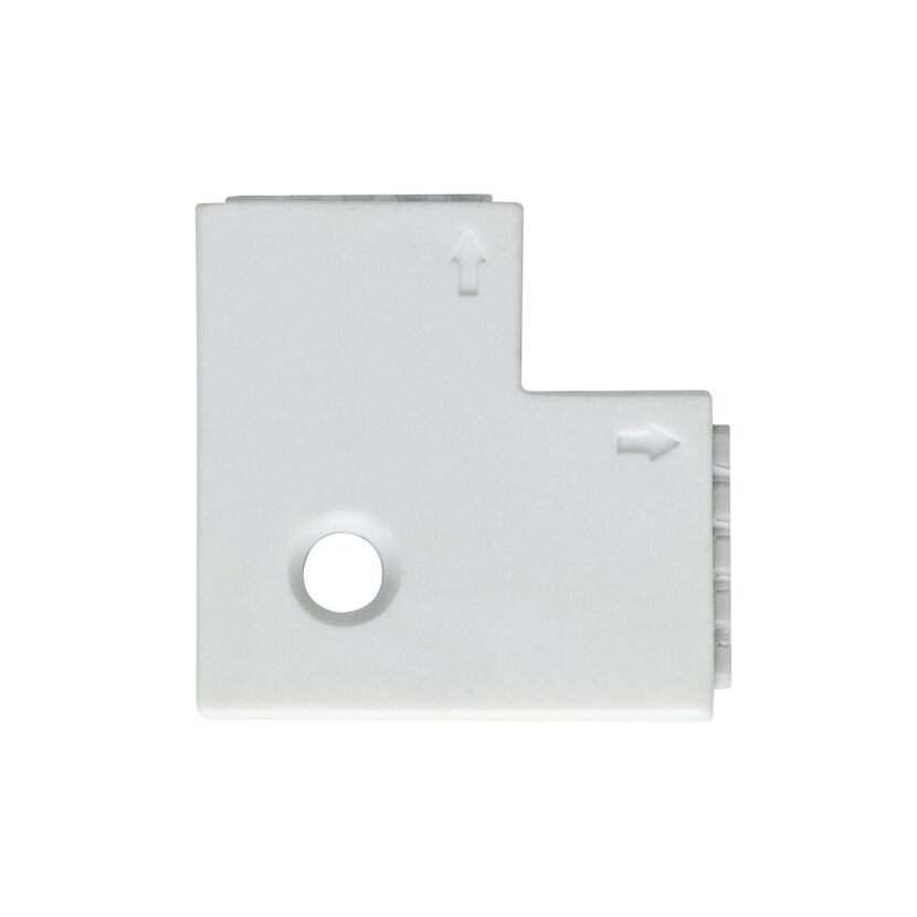 Verbinderset 'MaxLED' Eckverbinder 90° 4 Stk. weiß