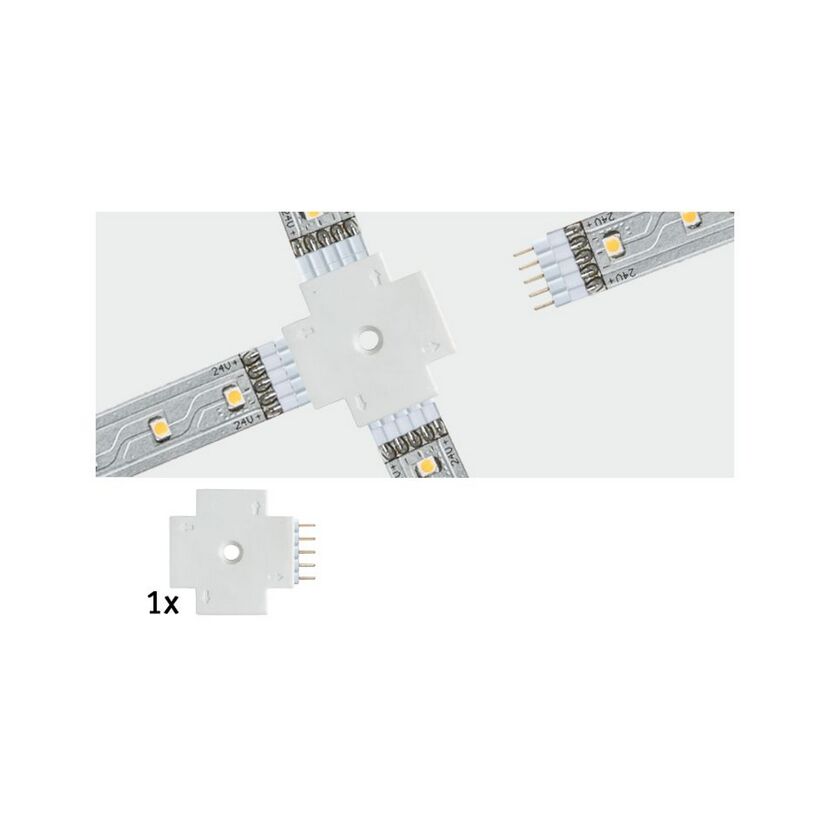 MaxLED X Verbinder für LED-Stripes