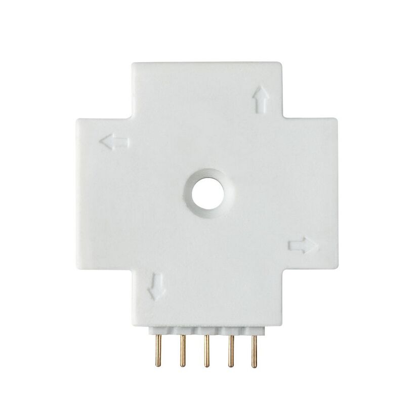 MaxLED X-Verbinder weiß